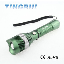 10w 800lm High Power Led Rechargeable heating torch